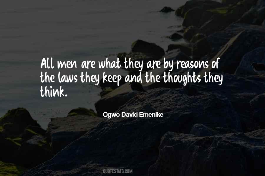 Ogwo David Emenike Quotes #837595