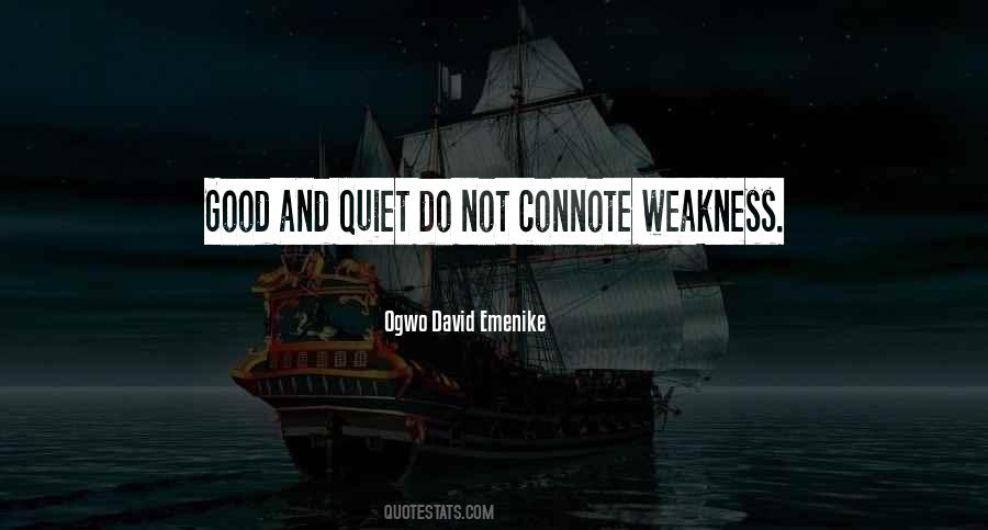 Ogwo David Emenike Quotes #851151