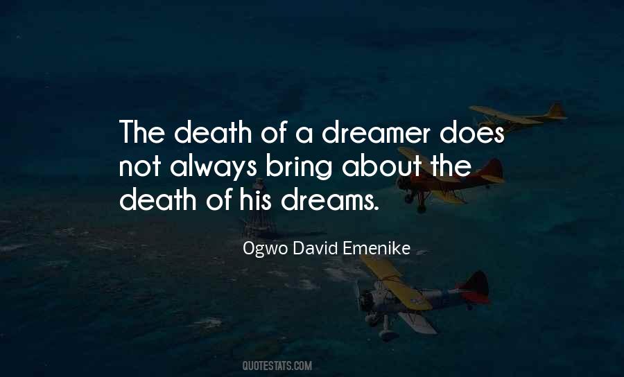 Ogwo David Emenike Quotes #9407