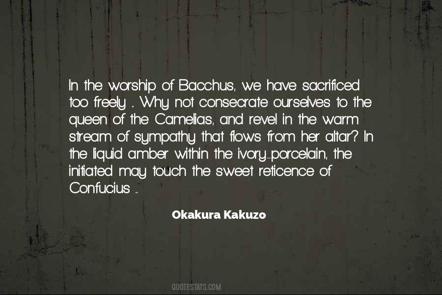 Okakura Kakuzo Quotes #1480545