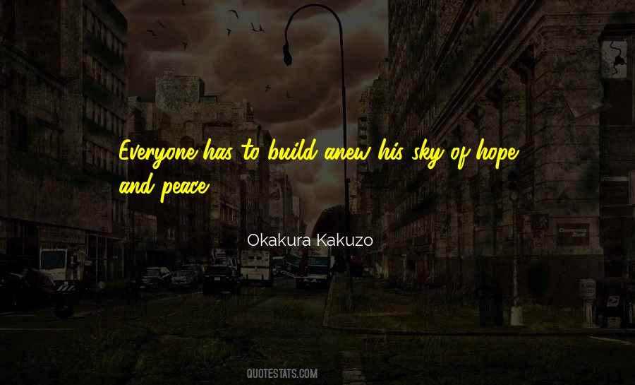 Okakura Kakuzo Quotes #818908