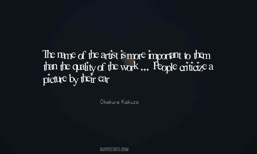 Okakura Kakuzo Quotes #984025