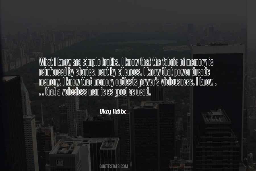 Okey Ndibe Quotes #1542000