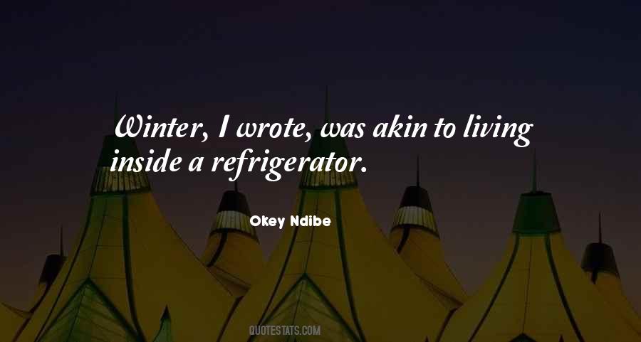 Okey Ndibe Quotes #916842