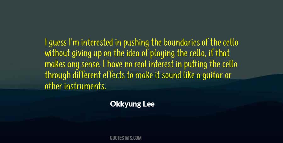 Okkyung Lee Quotes #894814