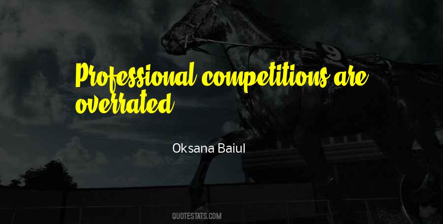 Oksana Baiul Quotes #652582