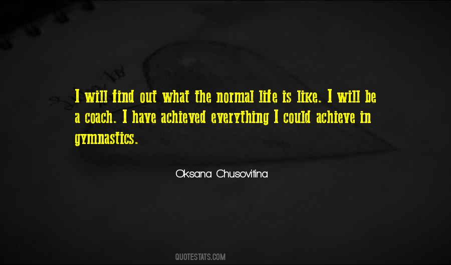 Oksana Chusovitina Quotes #1182401