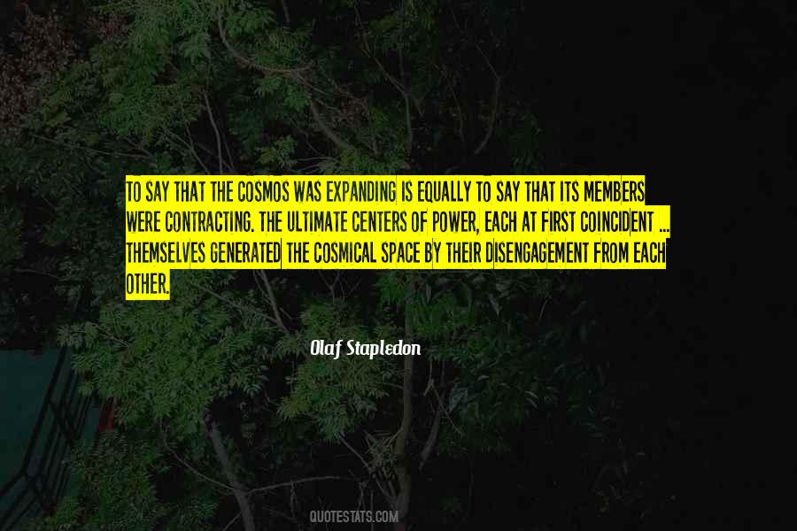 Olaf Stapledon Quotes #1078682