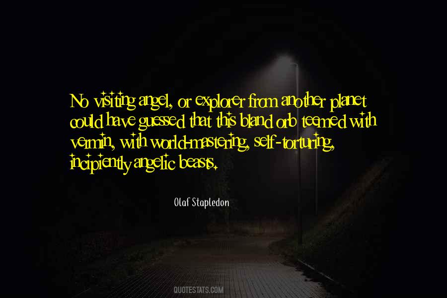 Olaf Stapledon Quotes #1806030