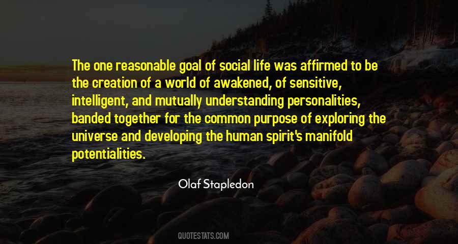 Olaf Stapledon Quotes #368194