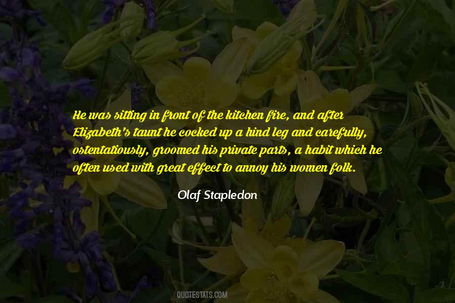 Olaf Stapledon Quotes #591022