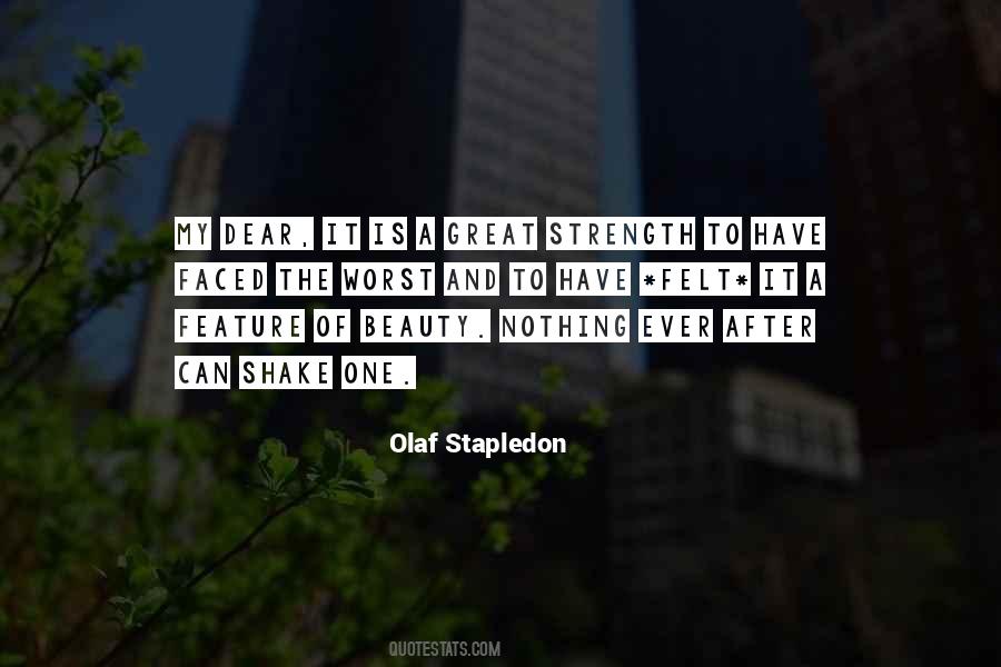 Olaf Stapledon Quotes #605823