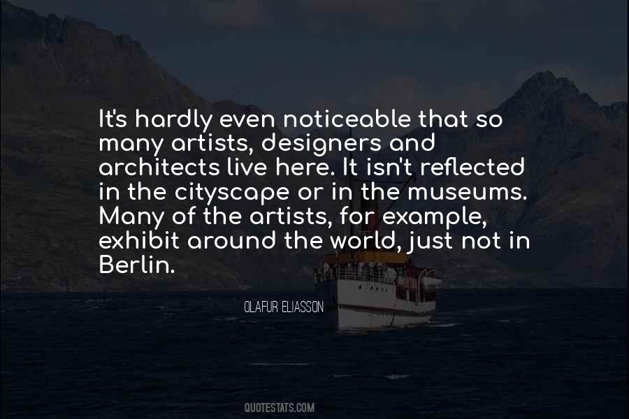 Olafur Eliasson Quotes #1697891