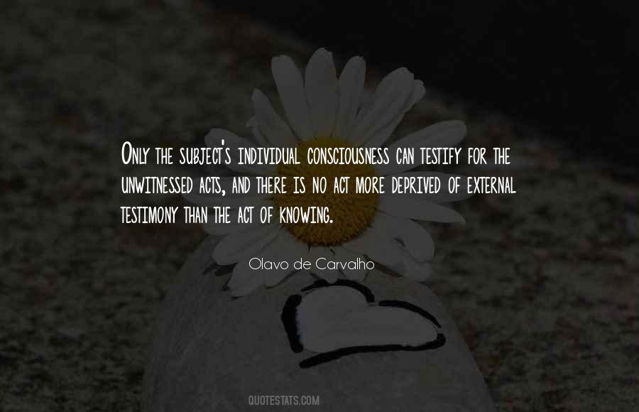Olavo De Carvalho Quotes #1655979