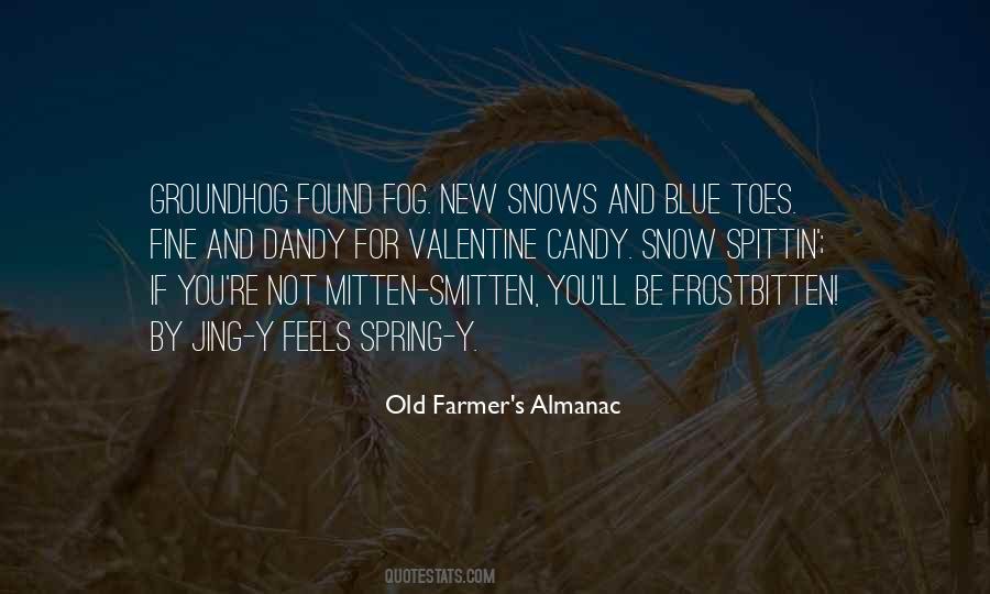 Old Farmer's Almanac Quotes #415121