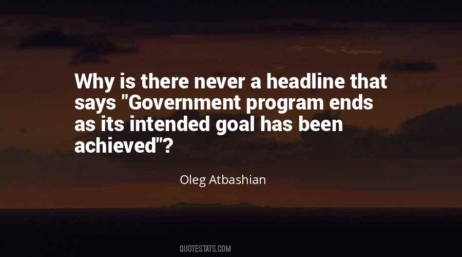 Oleg Atbashian Quotes #1023012