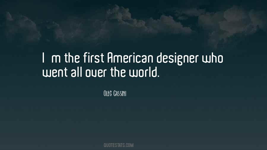 Oleg Cassini Quotes #1183003