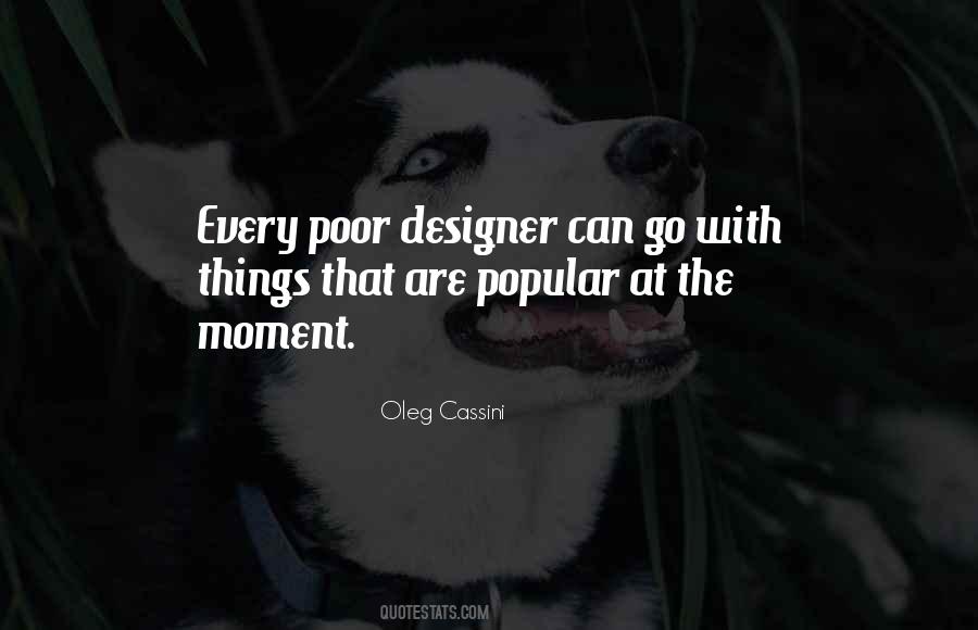 Oleg Cassini Quotes #1354999