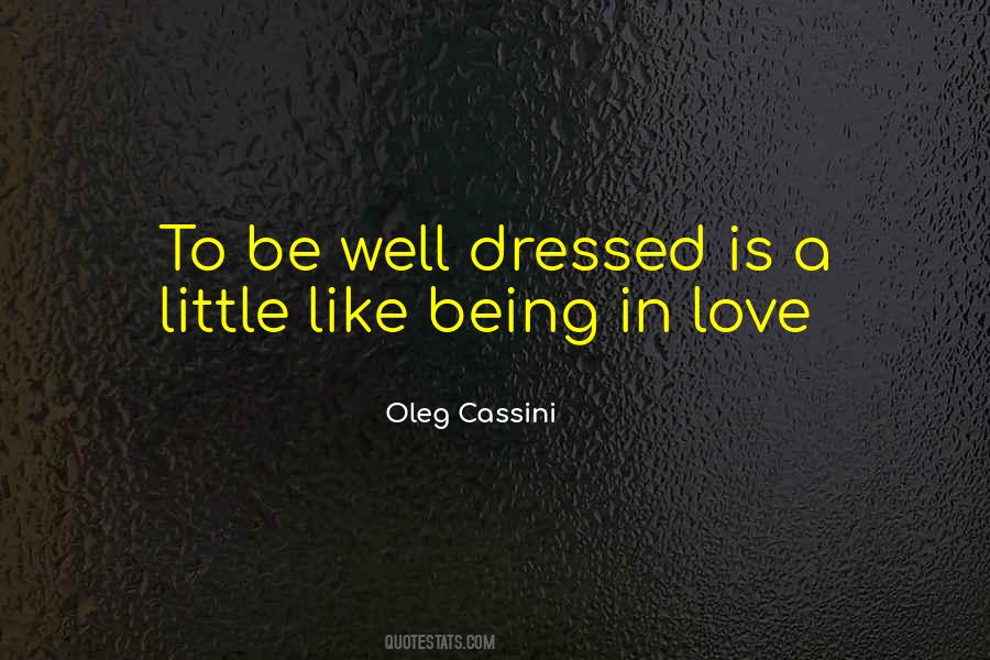 Oleg Cassini Quotes #1749370