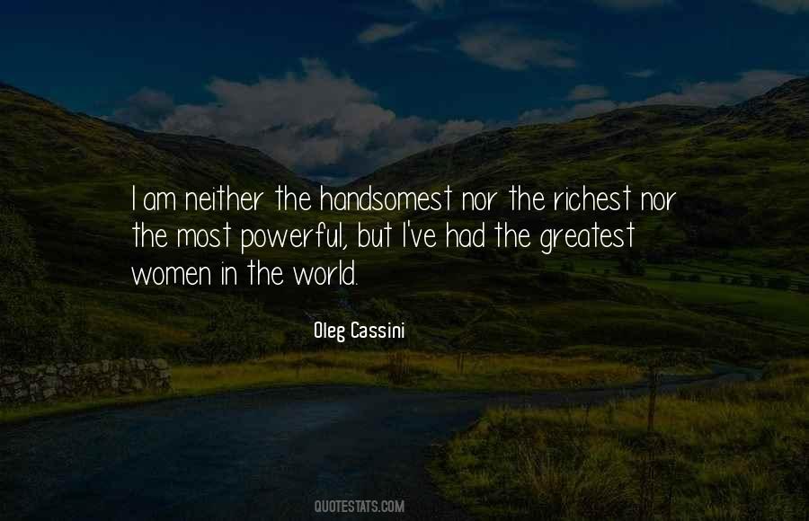 Oleg Cassini Quotes #780681