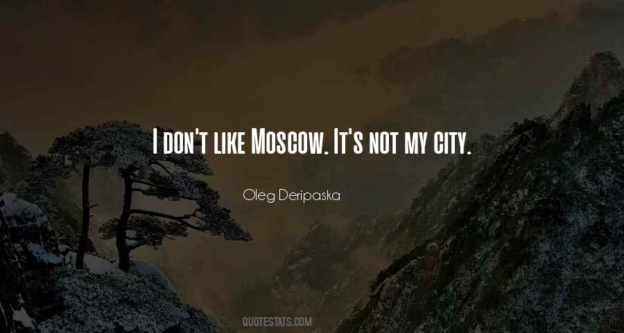 Oleg Deripaska Quotes #362652