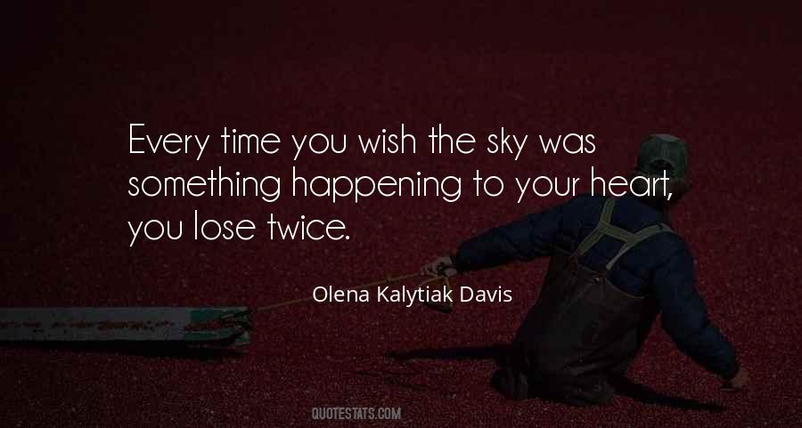 Olena Kalytiak Davis Quotes #449983