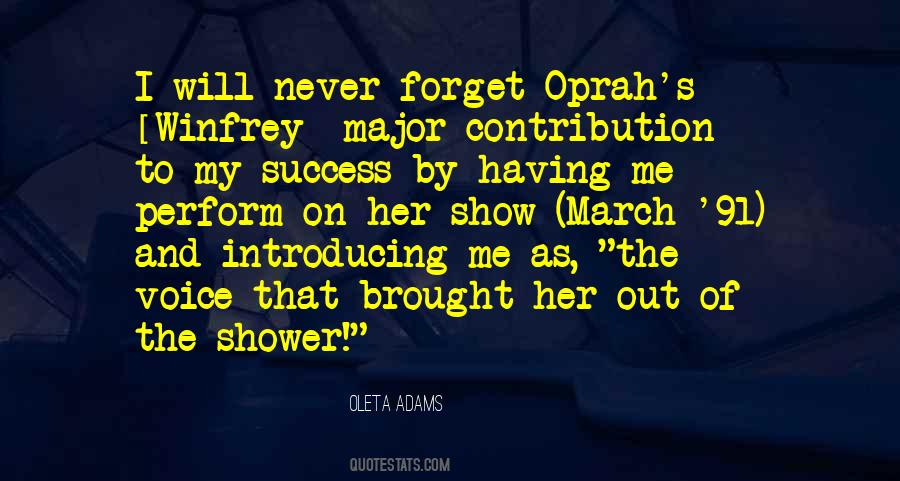 Oleta Adams Quotes #593701