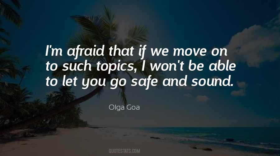 Olga Goa Quotes #146635