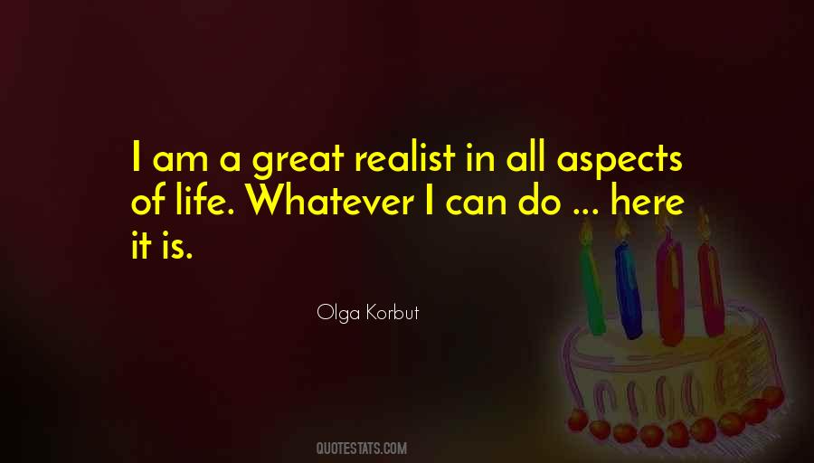 Olga Korbut Quotes #38790