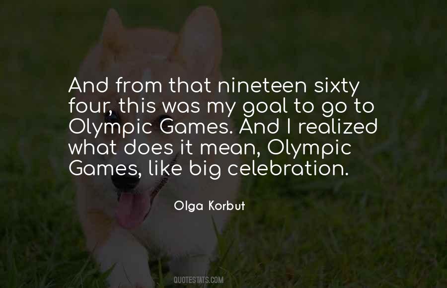 Olga Korbut Quotes #991579