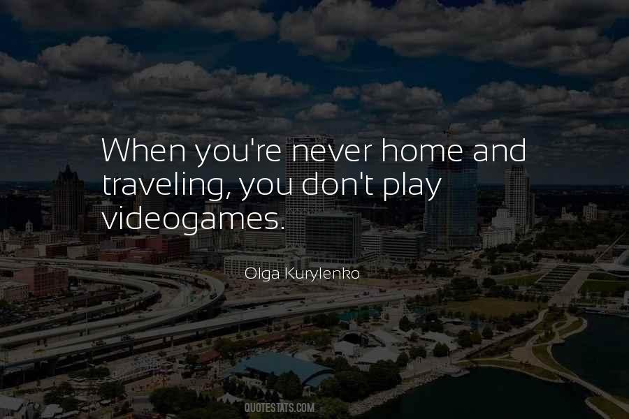 Olga Kurylenko Quotes #108172
