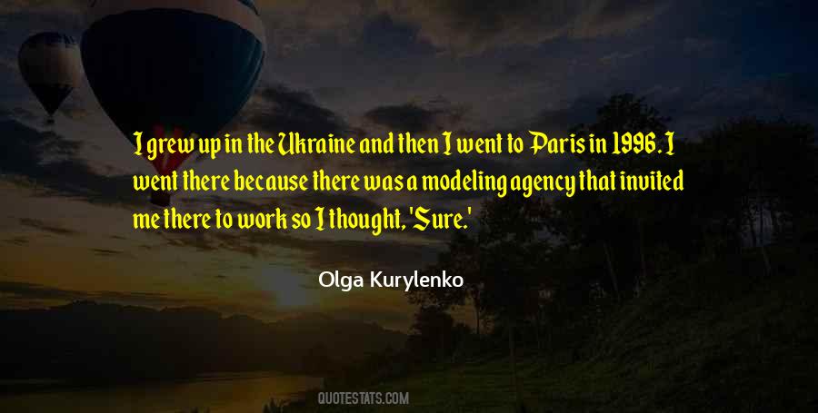 Olga Kurylenko Quotes #1550739