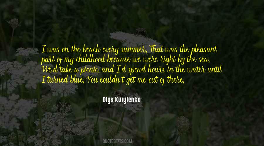 Olga Kurylenko Quotes #221465