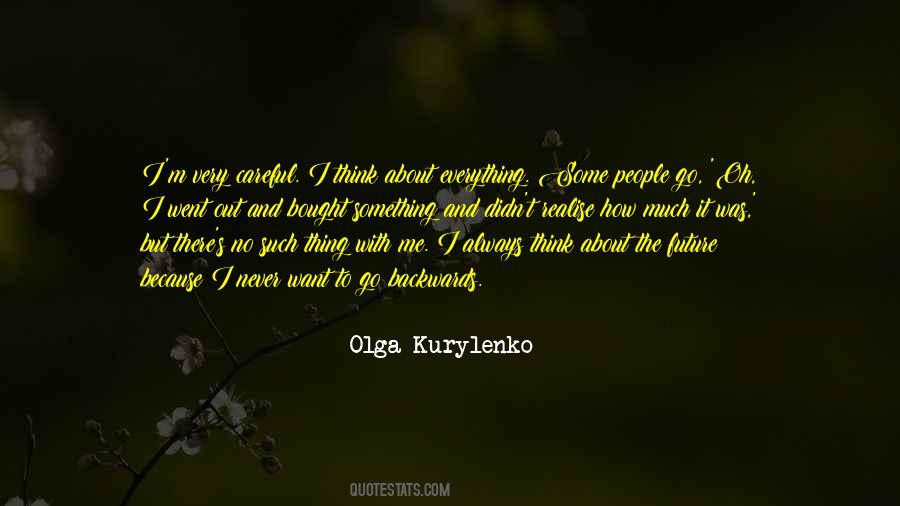 Olga Kurylenko Quotes #926423