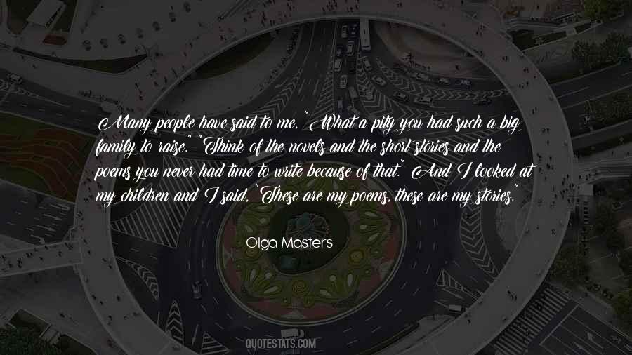 Olga Masters Quotes #225449