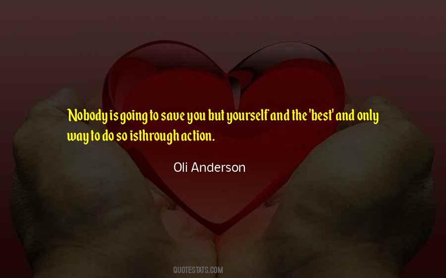 Oli Anderson Quotes #1089440