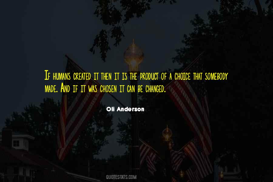 Oli Anderson Quotes #1819952