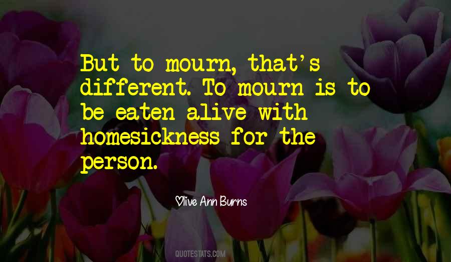 Olive Ann Burns Quotes #228252