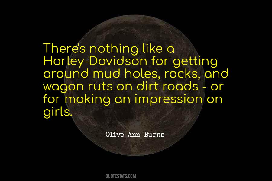 Olive Ann Burns Quotes #435472