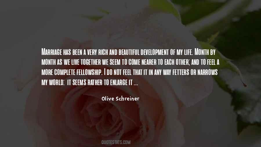 Olive Schreiner Quotes #1046025