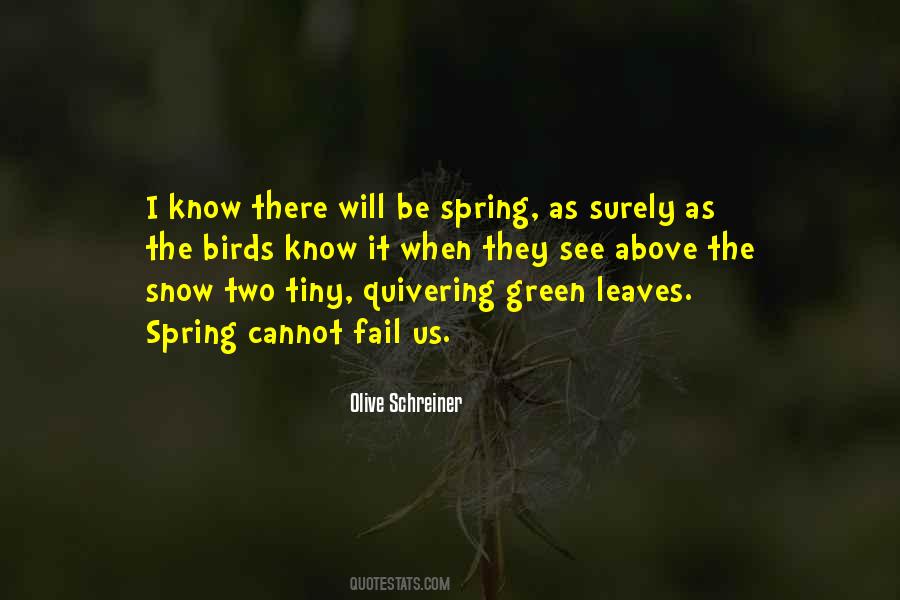 Olive Schreiner Quotes #1321072