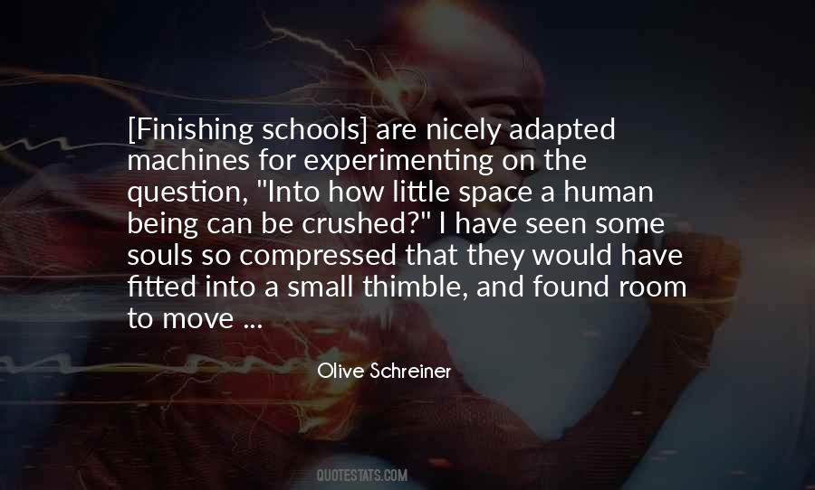Olive Schreiner Quotes #1658973