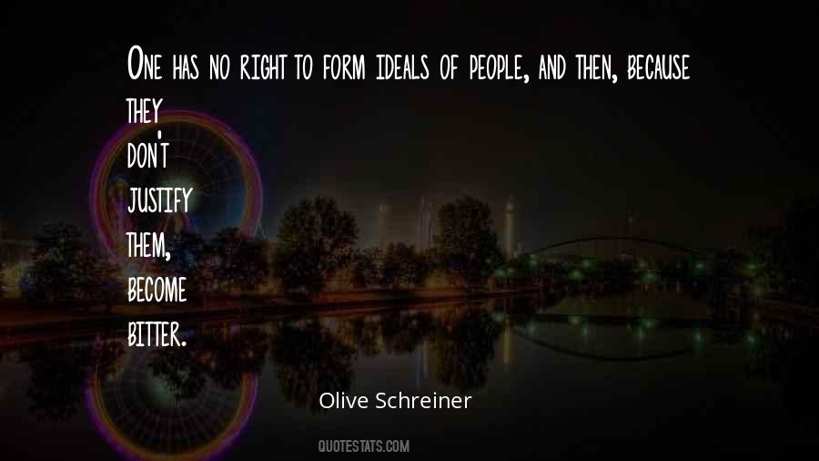 Olive Schreiner Quotes #1743533