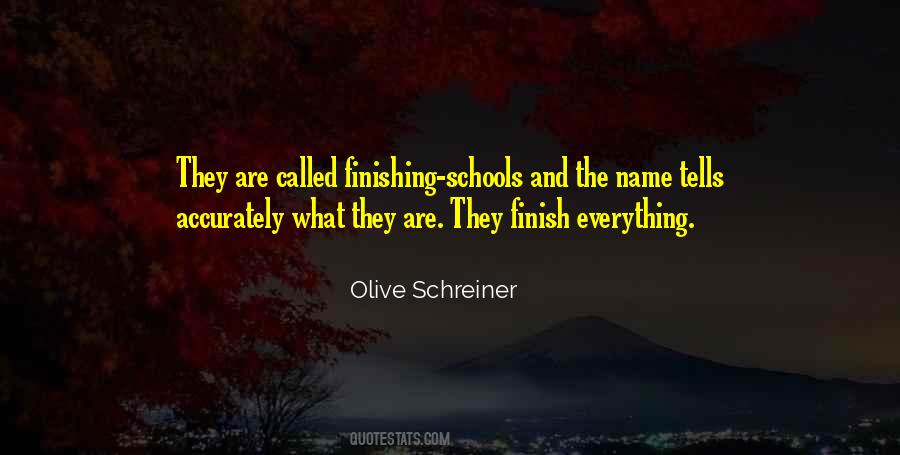 Olive Schreiner Quotes #217268