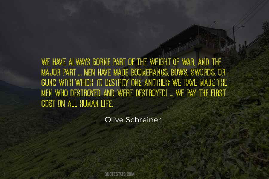 Olive Schreiner Quotes #324070
