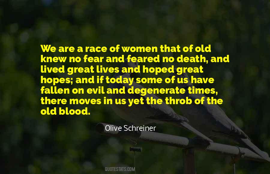 Olive Schreiner Quotes #492014
