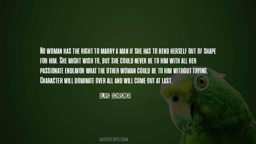 Olive Schreiner Quotes #702503