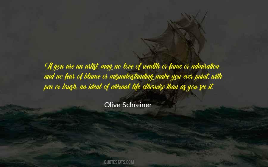 Olive Schreiner Quotes #896784