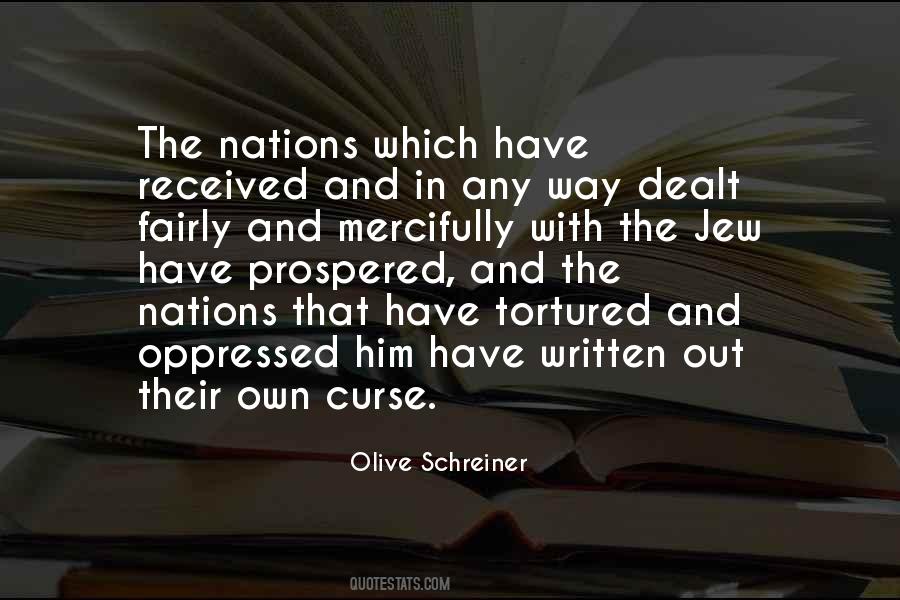 Olive Schreiner Quotes #9081