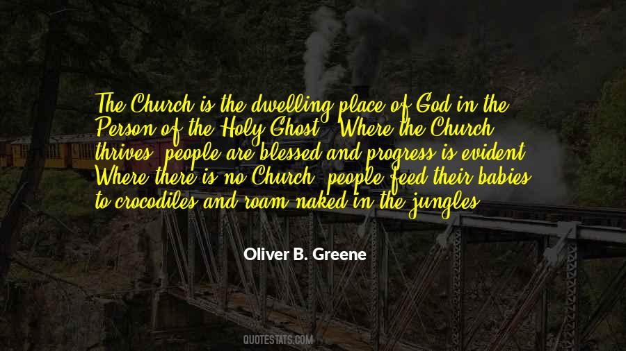 Oliver B. Greene Quotes #363201